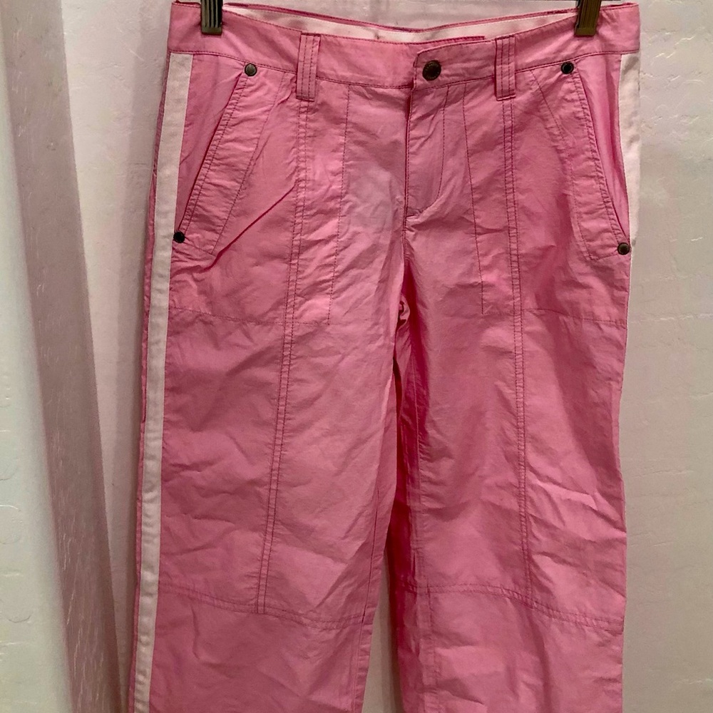 EXPRESS Cropped Leisure Pants